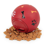 Rubber Ball Chew Dispenser Leakage Food Play Ball