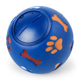 Rubber Ball Chew Dispenser Leakage Food Play Ball