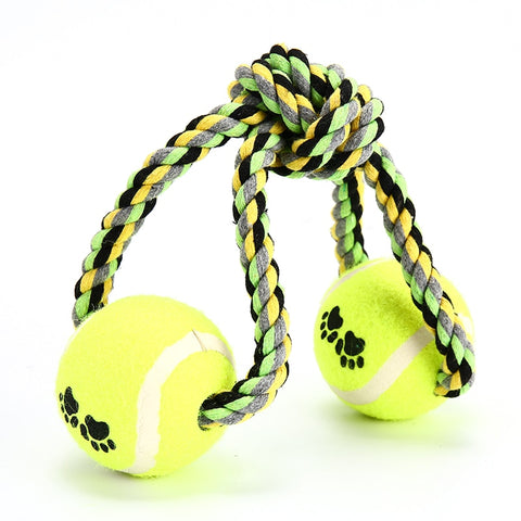 Tennis Ball Chew Toys