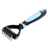 Fur Knot Cutter Remove Rake Grooming Shedding