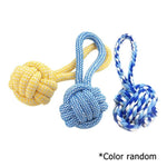 Puppy Toy Cotton Chew Knot