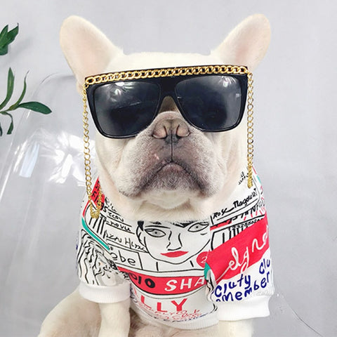 French Bulldog Summer Breathable Tshirt