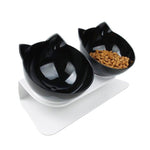 Plastic Double Non-slip  Bowl