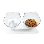 Plastic Double Non-slip  Bowl