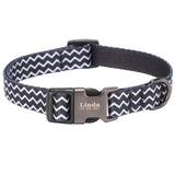 Nameplate ID Collars Adjustable