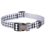 Nameplate ID Collars Adjustable