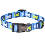 Nameplate ID Collars Adjustable