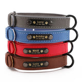 Dog Collars Personalized Custom Leather