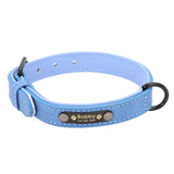 Dog Collars Personalized Custom Leather