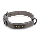 Dog Collars Personalized Custom Leather