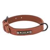 Dog Collars Personalized Custom Leather