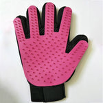 Grooming Glove Pet Hair Remover Massage