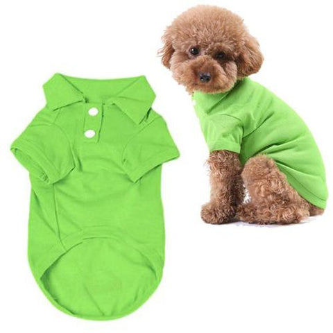 Puppy Polo Shirt